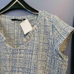 Didi setje blauw wit zomers tweed: Top + koker rok XS 35631, Kleding | Dames, Kostuum of Pak, Blauw, ., Didi