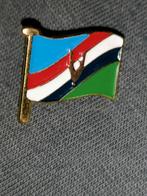 Veteranen vlag pin, Ophalen of Verzenden, Landmacht, Nederland, Embleem of Badge