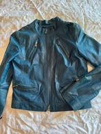 Leren jas Strenesse 36-38, Kleding | Dames, Jassen | Zomer, Ophalen of Verzenden, Zo goed als nieuw, Maat 36 (S), Zwart