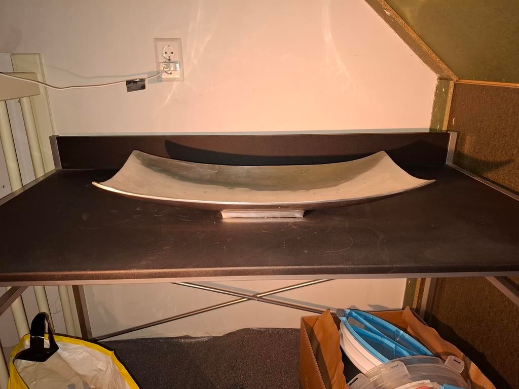 Stijlvolle schaal, Huis en Inrichting, Woonaccessoires | Schalen en Manden, Ophalen, Overige materialen, Gebruikt, Schaal