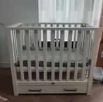 Box inclusief matras en boxkleed, Ophalen, Gebruikt, Rechthoekig, In hoogte verstelbaar