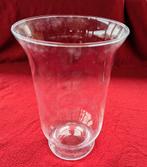 Grote glazen vaas, 25 cm hoog, Ophalen, Overige kleuren, Minder dan 50 cm, Glas