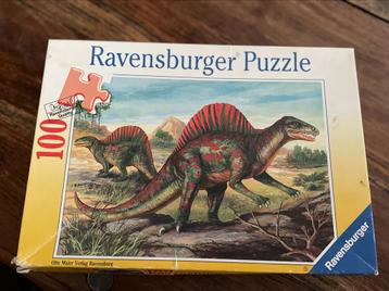 Dino Ravensburger puzzel 100 stuks 