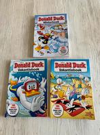 Donald Duck vakantieboeken en winterboek 2022 en 2023, Meerdere comics, Ophalen of Verzenden, Zo goed als nieuw, Europa