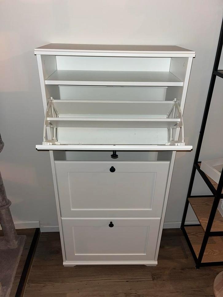 Ikea Brusali Schoenenkast, Huis en Inrichting, Kasten | Schoenenkasten, Zo goed als nieuw, Ophalen