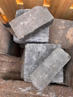 Getrommelde stenen grijs 20/20/6, Ophalen, Zo goed als nieuw, Beton