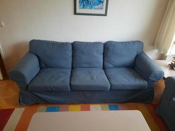 Zsm ophalen. EKTORP bank zie omschrijving (2zits + (3zits ) - afbeelding 3