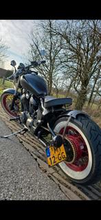 Honda shadow vt600 bobber, Motoren, Motoren | Honda, 2 cilinders, Sportuitlaat, Chopper, Particulier