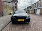 BMW 5-Serie 530e 292pk Aut 2021 Grijs, Auto's, BMW, 1998 cc, Achterwielaandrijving, 4 cilinders, Leder en Stof