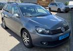 Volkswagen Golf 1.4 TSI 90KW Variant DSG 2010 Grijs, Auto's, Volkswagen, 65 €/maand, Stof, 4 cilinders, 122 pk