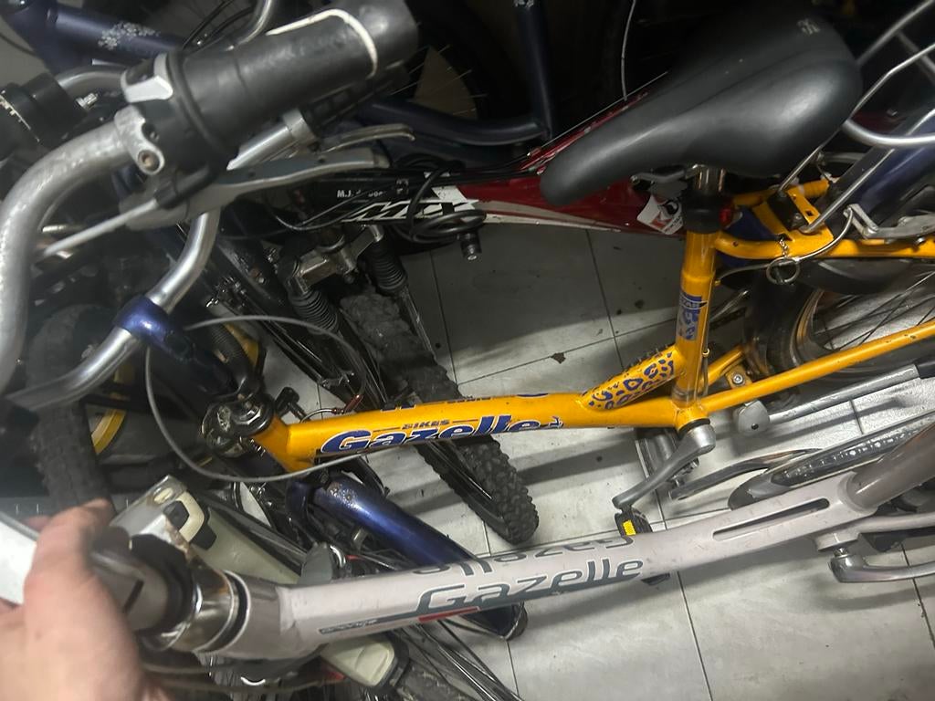 Gazelle Kinderfiets - Top Conditie!, Fietsen en Brommers, Fietsen | Kinderfietsjes, Ophalen, Zo goed als nieuw, Minder dan 16 inch