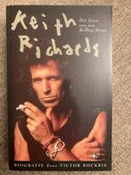 Keith Richards Biografie - Victor Bockris, Verzenden, Zo goed als nieuw, Victor Bockris, Kunst en Cultuur