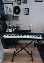 Gear4music keyboard inclusief standaard, Muziek en Instrumenten, Keyboards, Overige merken, Met standaard, Zo goed als nieuw, Ophalen