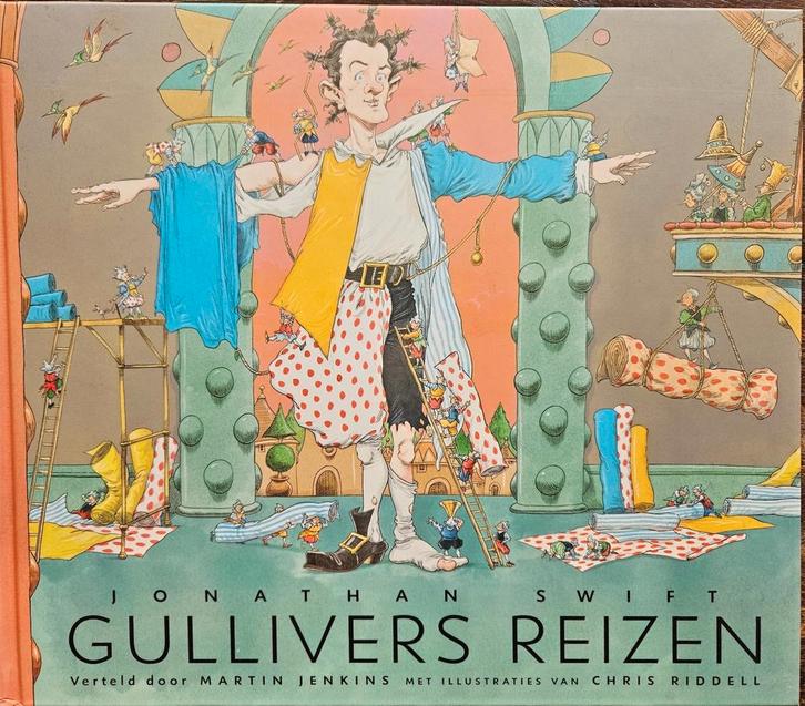 M. Jenkins - Gullivers reizen, Boeken, Avontuur en Actie, Zo goed als nieuw, Ophalen of Verzenden