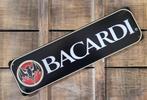 Bacardi logo zwart reclamebord van metaal wandbord decoratie, Reclamebord, Info@deconoord.nl, Deco Noord, Nieuw