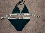 Calvin Klein Bikini - Donkergroen - Maat M, Kleding | Dames, Badmode en Zwemkleding, Ophalen of Verzenden, Zo goed als nieuw, Groen