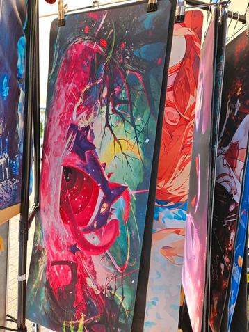 Anime/Pokemon muismatten 80x30 cm beschikbaar voor biedingen