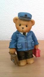 5 TEDDYBEREN TREINSTATION DEPOT TREINREIZIGERS ANDREASKRUIS, Verzamelen, Beren en Cherished Teddies, Ophalen of Verzenden, Nieuw