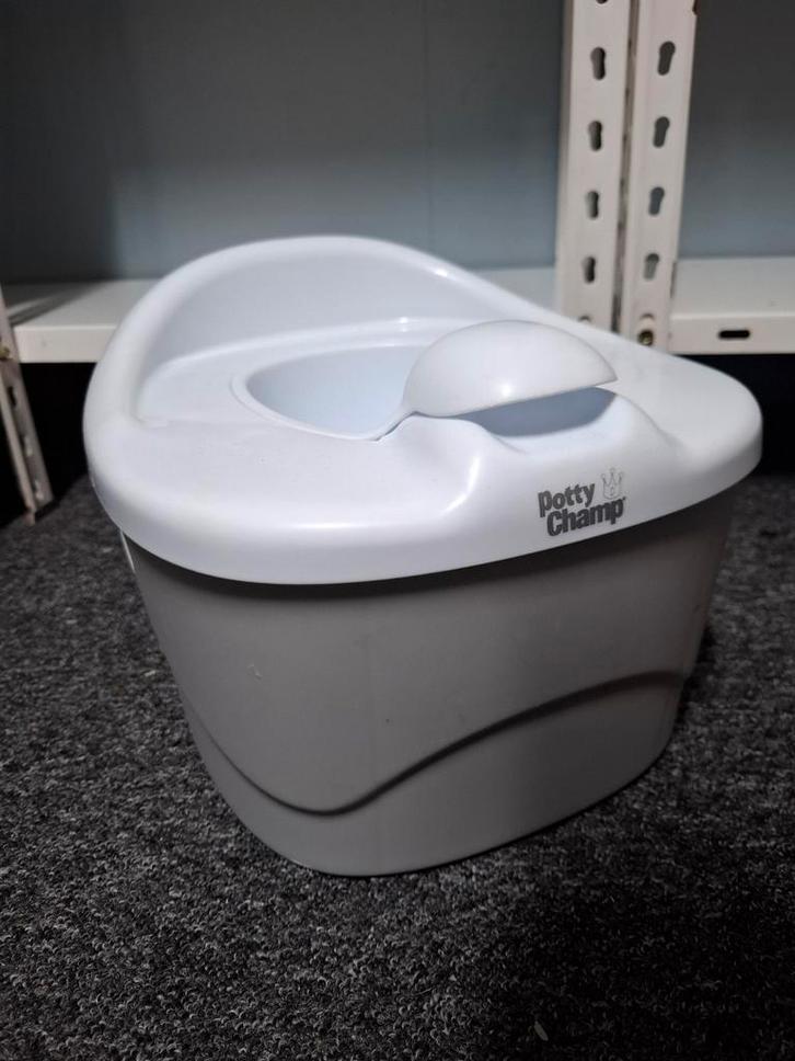 3-in-1 Potje van PottyChamp, Kinderen en Baby's, Overige Kinderen en Baby's, Zo goed als nieuw, Ophalen