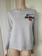 Woolrich trui sweater grijs maat S/M, Kleding | Dames, Ophalen of Verzenden, Zo goed als nieuw, Woolrich, Maat 36 (S)