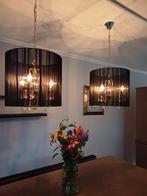 Zwarte tafellampen z.g.a.n., Huis en Inrichting, Ophalen of Verzenden, Zo goed als nieuw