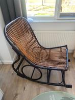 Schommelstoel Kim - Rotan & Hout - Landelijke Stijl, Ophalen