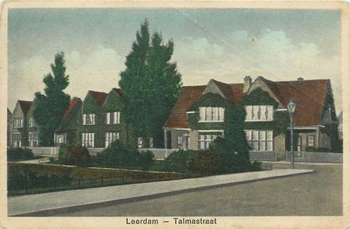 (701-277-005) Leerdam Talmastraat, Verzamelen, Ansichtkaarten | Nederland, Utrecht, Verzenden