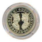 West-Friesland Naslag Dubbele dukaat 16e eeuw Spaanse versie