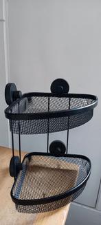 Douche rekje met zuignappen, Ophalen, Minder dan 50 cm, Overige typen, Zo goed als nieuw