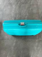 Samsonite Reiskoffer - Vintage Blauw, Gebruikt, Hard kunststof, Slot, Ophalen of Verzenden