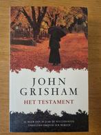 John Grisham - Het testament, Ophalen of Verzenden, Zo goed als nieuw, John Grisham, Amerika