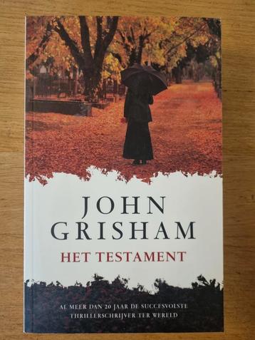 John Grisham - Het testament beschikbaar voor biedingen