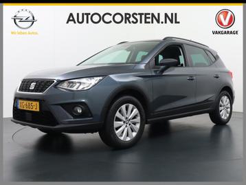 SEAT Arona 1.0 TSI Navi LMV 16" ECC Trekhaak Apple Android P beschikbaar voor biedingen