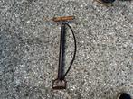 Vintage Fietspomp met Houten Handvat, Ophalen of Verzenden