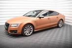 Voorlip sideskirt diffuser spoiler - Audi A7 C7 10-14