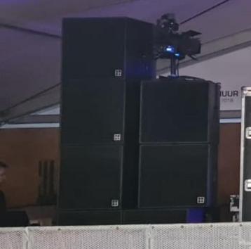 D&B C4 set , Incl. B2 sub & D12 versterkers beschikbaar voor biedingen