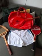 Toffe vintage Adidas tennis/ padel tas, Ophalen of Verzenden, Zo goed als nieuw, Tas