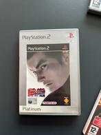 Tekken ps2, Spelcomputers en Games, Vechten, 2 spelers, Ophalen of Verzenden, Zo goed als nieuw