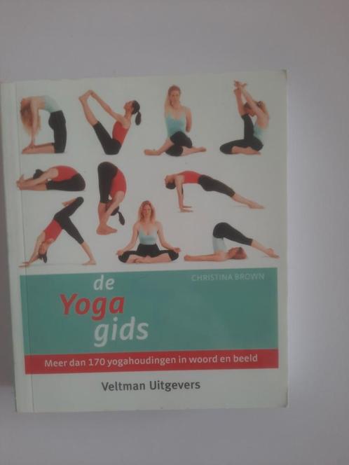 Clare Brown - De yoga-gids, Boeken, Esoterie en Spiritualiteit, Zo goed als nieuw, Instructieboek, Meditatie of Yoga, Ophalen of Verzenden