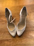 Witte trouwschoenen maat 41, merk Fiarucci, Ophalen of Verzenden, Zo goed als nieuw, Wit, Schoenen