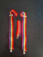 Regenboog bretels, Ophalen of Verzenden, Zo goed als nieuw