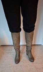 Shabbies leren laarzen vergrijsd groen maat 39,5, Kleding | Dames, Schoenen, Hoge laarzen, Shabbies, Ophalen of Verzenden, Gedragen