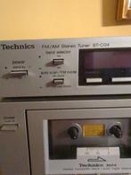 Technics Tuner en Casettedeck, Ophalen of Verzenden, Overige merken