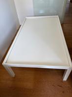 vitrine tafel, Huis en Inrichting, Ophalen, Gebruikt, 100 tot 150 cm, 50 tot 100 cm