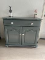 Sierlijk dressoir Gobi grijs, Ophalen, Zo goed als nieuw, 50 tot 75 cm