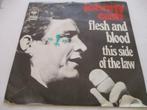 Johnny Cash _Flesh and blood/This side of the law = 1971, Ophalen of Verzenden, Gebruikt, Country en Western