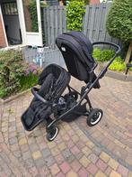 Thule sleek duo kinderwagen met dubbele zitjes en reiswieg, Kinderen en Baby's, Kinderwagens en Combinaties, Ophalen, Combiwagen