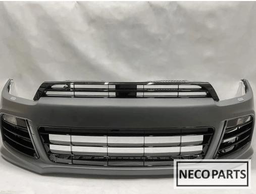 VOORBUMPER ORIGINEEL VW SCIROCCO 2008-2014 KLEUR R20, Auto-onderdelen, Overige Auto-onderdelen, Volkswagen, Gebruikt, Ophalen of Verzenden