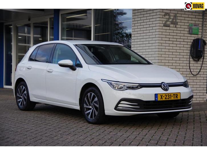 Volkswagen Golf 1.4 eHybrid Style trekhaak carplay IQ-light, Auto's, Volkswagen, Bedrijf, Te koop, Golf, ABS, Adaptive Cruise Control