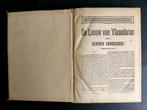 Boek De Leeuw van Vlaanderen uit 1902, Ophalen of Verzenden, Gelezen, België